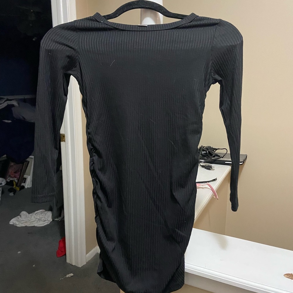 Black Bodycon Dress